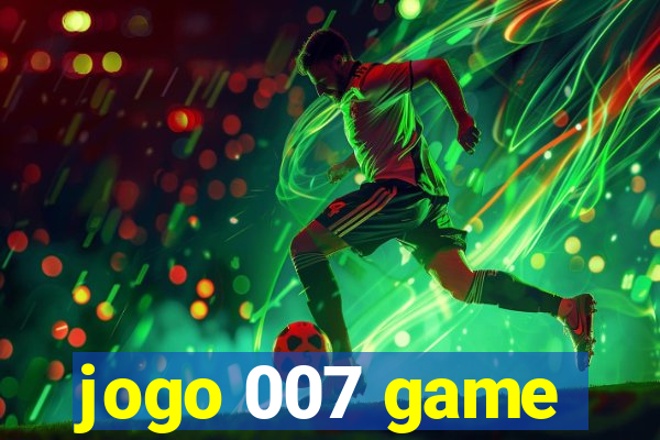 jogo 007 game